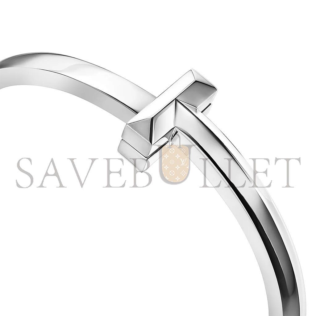 TIFFANY T T1 WIDE HINGED BANGLE 69277322